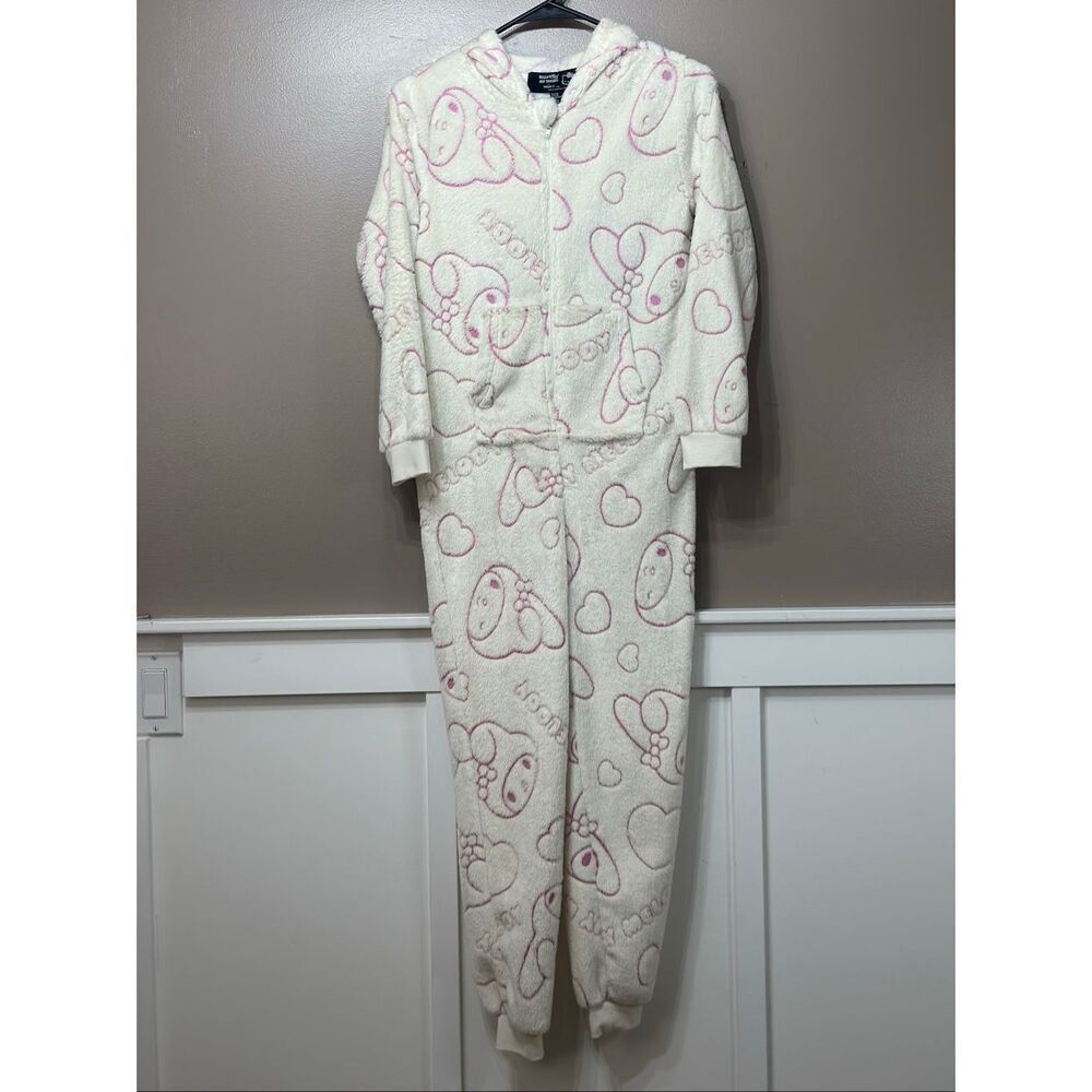Forever 21 x Hello Kitty & Friends Melony Pajama Jumpsuit One Piece Girl's 8/10 - Picture 2 of 14